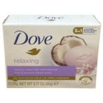 Dove Relaxing Coconut Milk Beauty Cream Bar 90g