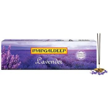 Mangaldeep Lavender Agarbatti 76 Sticks