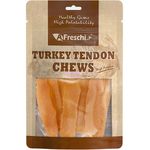 Afreschi Dog Sliced Turkey Tendon Strip 120g/pk [Pack of 9]