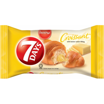 Munchy’s 7 Days Croissant With Butter Cream Filling 60g