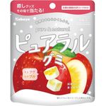Kabaya Foods Pureral Gummy Apple 58g
