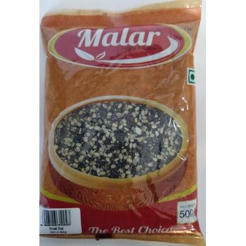 Malar Black Urid Dal Split 500g