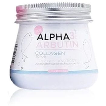Precious Skin Alpha Arbutin 3 Plus Collagen Scrub 75g