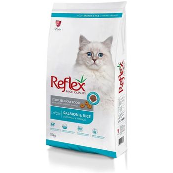 Reflex Salmon Sterilized Cat Food 15kg