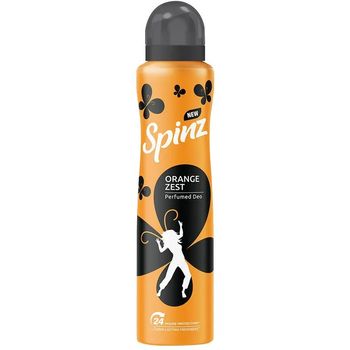 Spinz Perfumed Deodorant Orange Zest 200ml