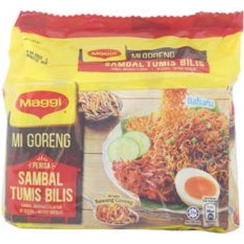Maggi 2 Minute Curry Multipack 3 x 395g