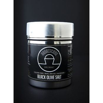 Basketcase Gourmet Black Olive Salt 100g