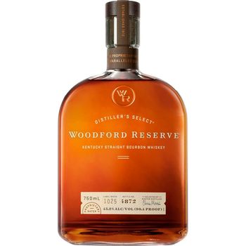 Woodford Reserve Bourbon 700ml (Agent Stock)