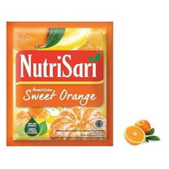 Nutrisari American Sweet Orange 14g (Pack of 10s)