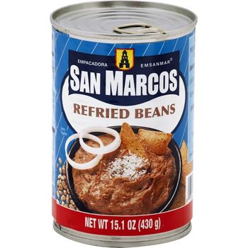 San Marcos Refried Beans 430g