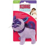 Kong Crackles Winz Catnip Toy Purple One Size