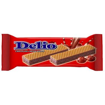 Wafer Krim Coklat Oriental Delio 384g X 24P