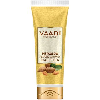 Vaadi Herbals Instaglow Almond and Honey Face 120g