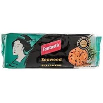 Fantastic Rice Cracker Seaweed 100g