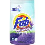 Fab Detergent Powder Lavender 4.7kg
