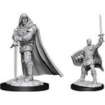 WizKids D&D Nolzur's Marvelous Unpainted Miniatures Human Paladin Male
