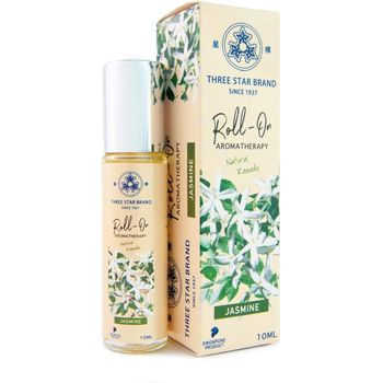 Three Star Brand Roll on Jasmine 10ml