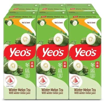 Yeo's Winter Melon Tea 6sX250ml