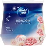 Ambi Pur Gel Bedroom Collection Rose Tranquil 180g