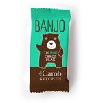 The Carob Kitchen Banjo The Mint Carob Bear 15g