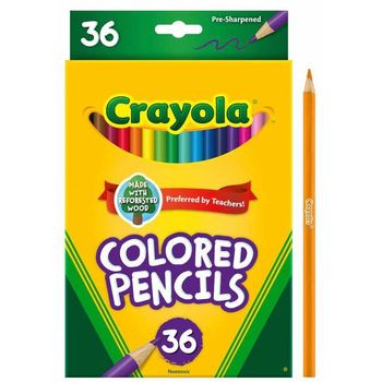 Crayola Colored Pencils 36pcs