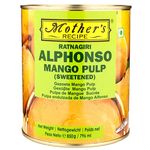Mother's Recipe Alphonso Mango Pulp 850g