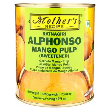 Mother's Recipe Alphonso Mango Pulp 850g