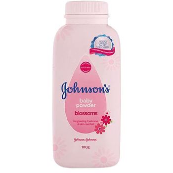 Johnsons Baby Powder Blossoms Cornstarch 100g