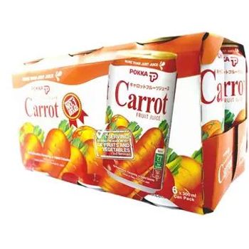 Pokka Carrot Fruit Juice 6 x 300ml