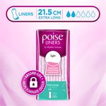 Poise Liners For Bladder Leakage Extra Long 215cm