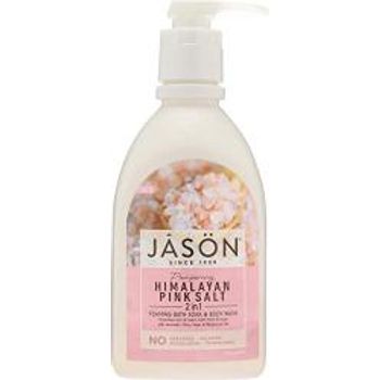 Jason Natural Cosmetics Body Wash And Bath Soak Foaming 2 In 1 30 Ounce