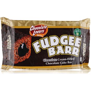 Fudgee Barr Chocolate Cream Filled Cake Bar 10 X 39g