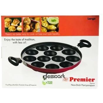 Premier Non-Stick Paniyaram Pan 12 holes