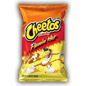Cheetos Flamin Hot Crunchy 226g