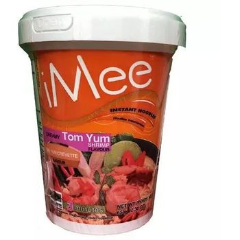 Imee Creamy Tom Yum Shrimp Flavor Cup Noodles 65g
