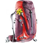 Deuter Act Trail Pro Sl Ultralight Hiking Backpack Aubergine fire 38l