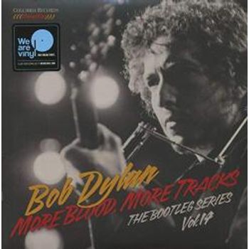 Bob Dylan More Blood More Tracks
