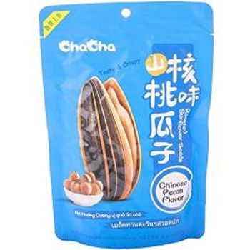 Cha Cha Sunflower Roasted And Salted Seeds 160g
