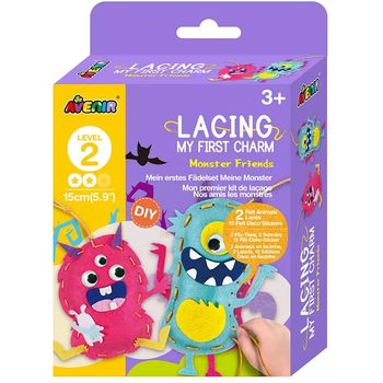 Avenir Lacing My First Charm Level 2 Monster Friends