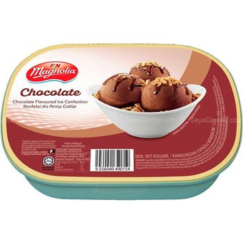 F&N Magnolia Classic Chocolate Ice Cream 1.5l