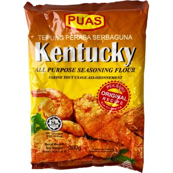 Puas Kentucky All Purpose Seasoning Flour 200g