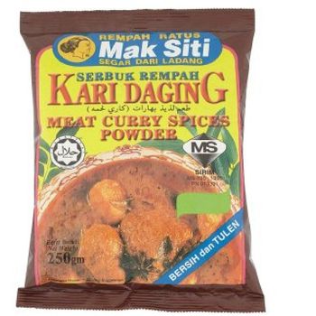 Mak Siti Meat Curry Spice Powder 250g