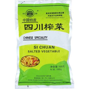 Sichuan Preserved Vegetable 100g