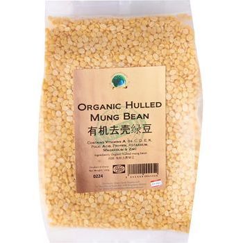Organic Hulled Mung Bean 500g