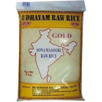 Udhaiyam Sona Masoori Raw Rice 5kg