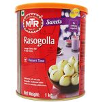 MTR Rasogolla 1kg Tin