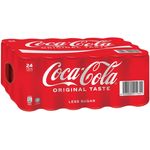 Coca Cola Original Cans Carton 24 x 320ml