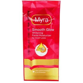 Myra Smooth Glow Whitening Facial Moisturizer Moist Look 7ml