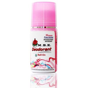 Mbk Deodorant Roll On Women Pink 40ml