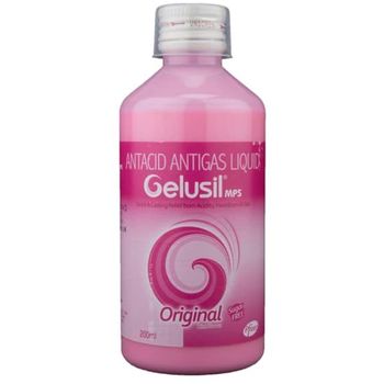 Gelusil Mps Original Liquid Sugar Free Mint 200ml